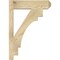 Ekena Millwork Merced Rough Sawn Craftsman Outlooker, Douglas Fir, 6"W x 20"D x 28"H OUT06X20X28MRC04RDF - alternate 4